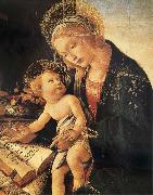 Sandro Botticelli The Madonna of the premonition oil painting reproduction